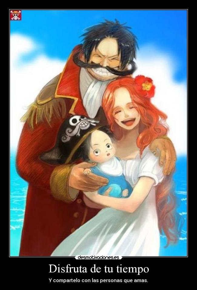 Disfruta de tu tiempo -