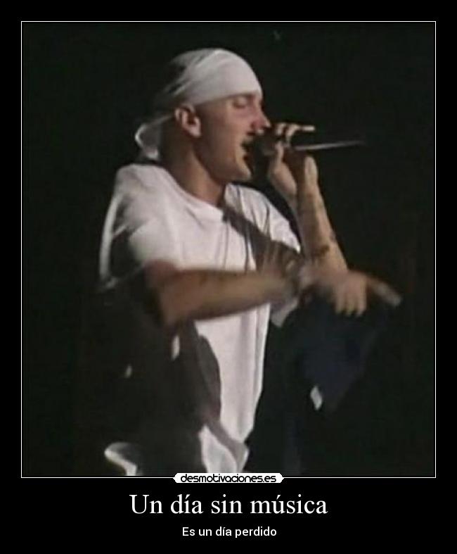 Un día sin música -