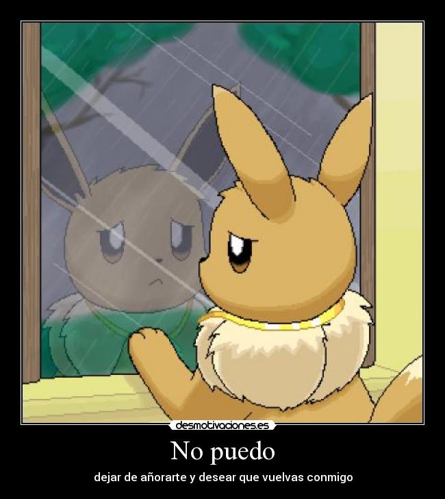 No puedo -