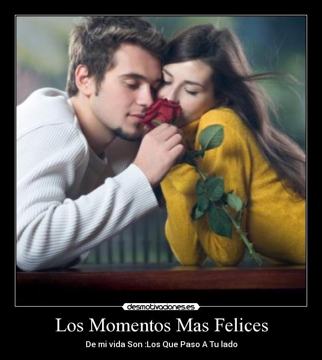 Los Momentos Mas Felices -