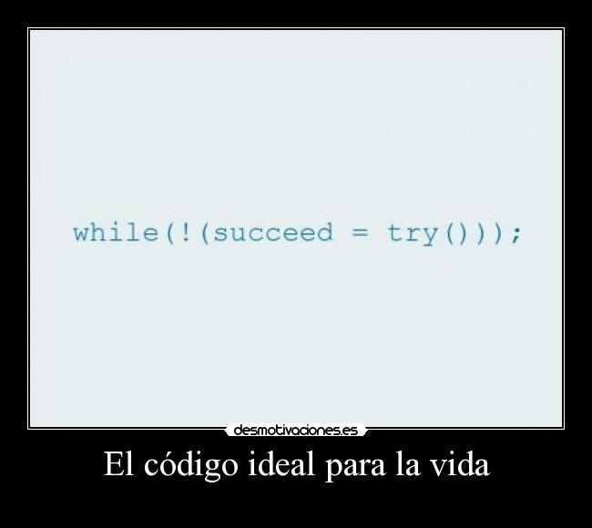 El código ideal para la vida - 