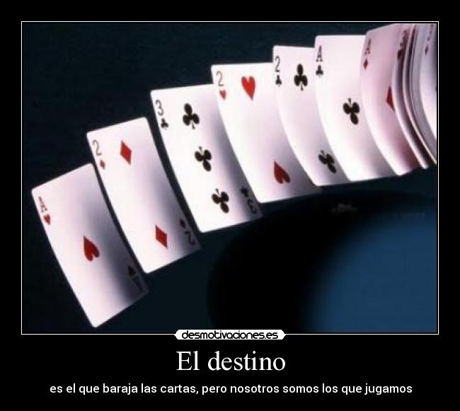 El destino - 