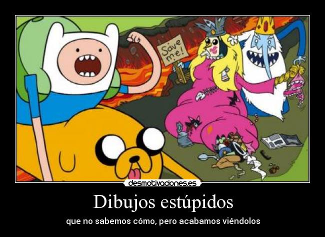 Dibujos estúpidos -