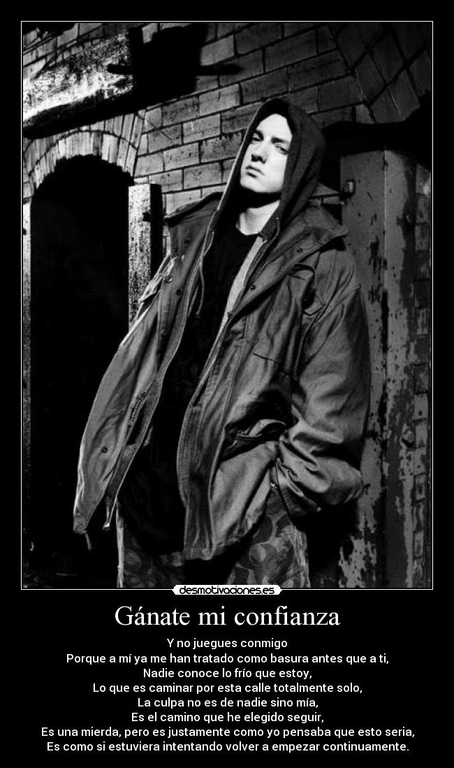 Gánate mi confianza - 