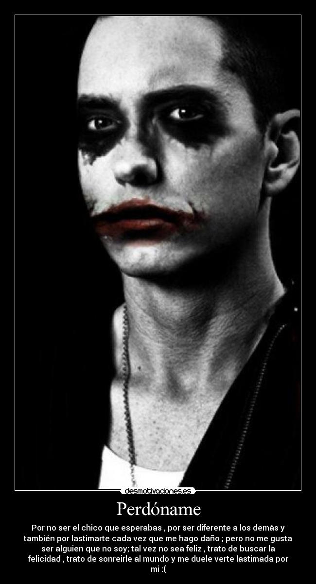 carteles perdoname desmotivaciones