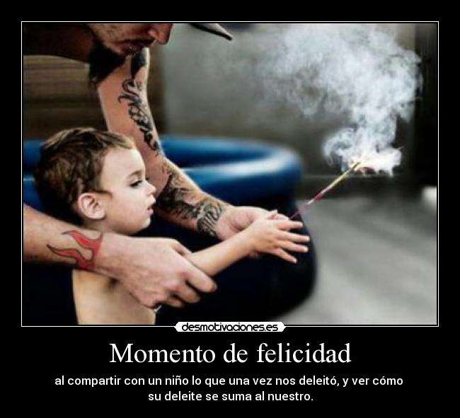 Momento de felicidad -