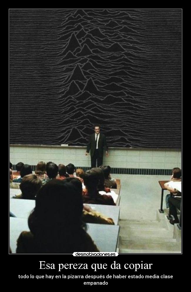 Esa pereza que da copiar -