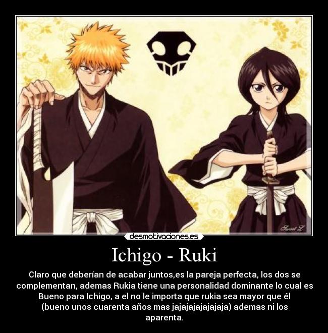 Ichigo - Ruki -