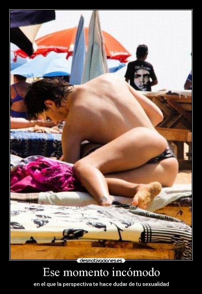 Ese momento incómodo -