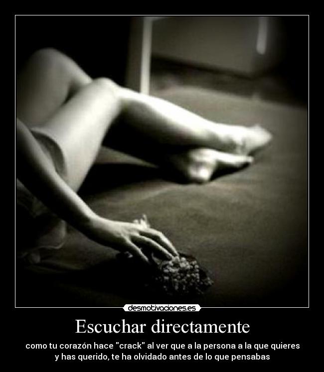 Escuchar directamente - 