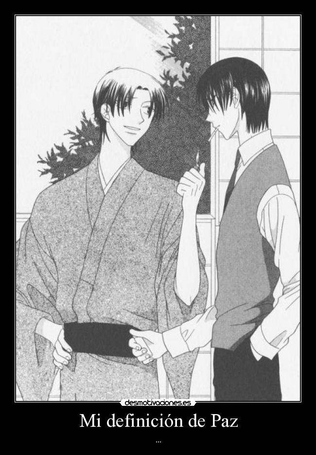 Mi definición de Paz -