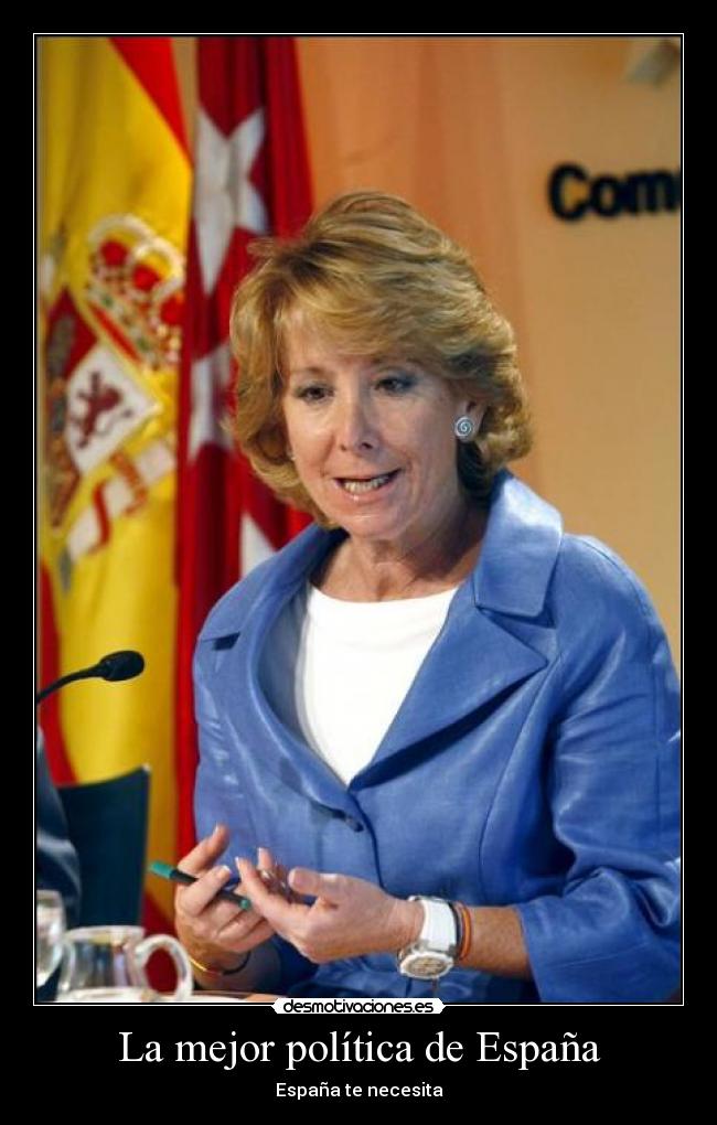 La mejor política de España - 