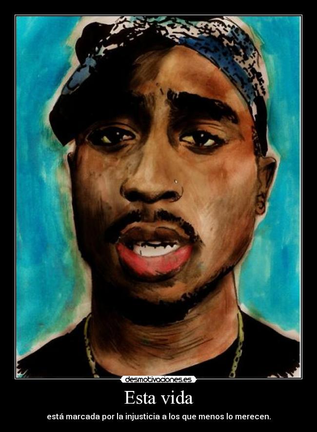 Esta vida - está marcada por la injusticia a los que menos lo merecen.