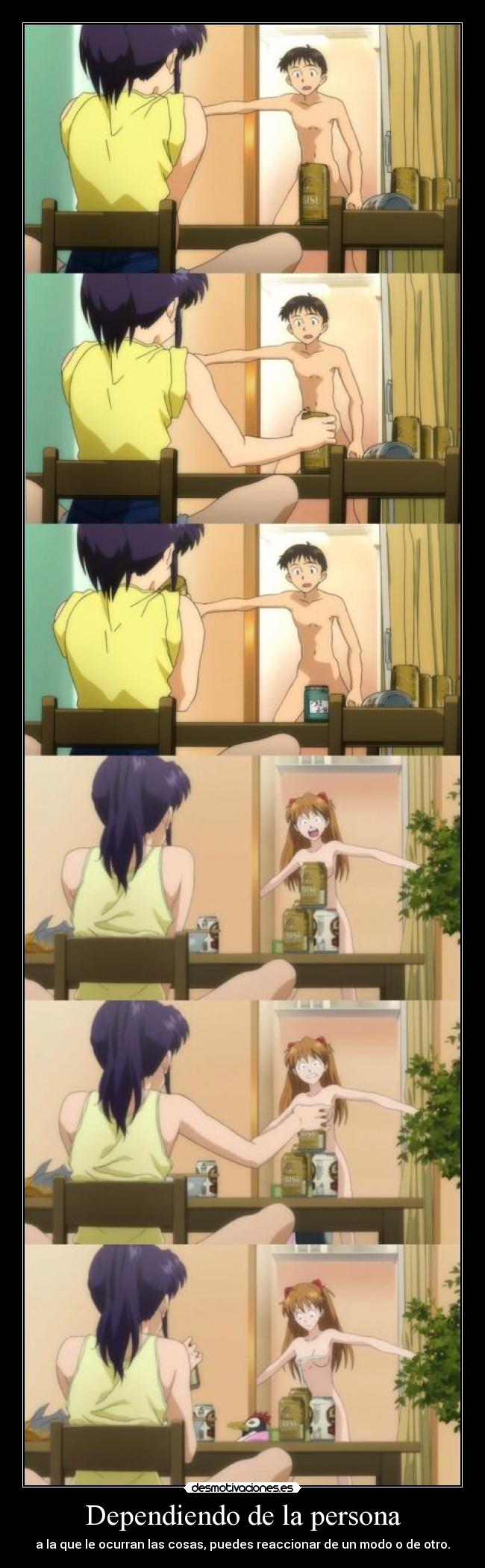 carteles raptorhunters nigatsu harukaze anime neon genesis evangelion pelicula shinji ikari asuka langley desmotivaciones