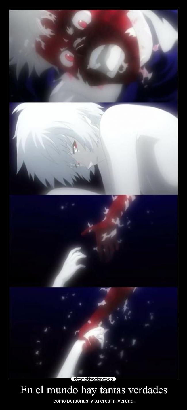 En el mundo hay tantas verdades -