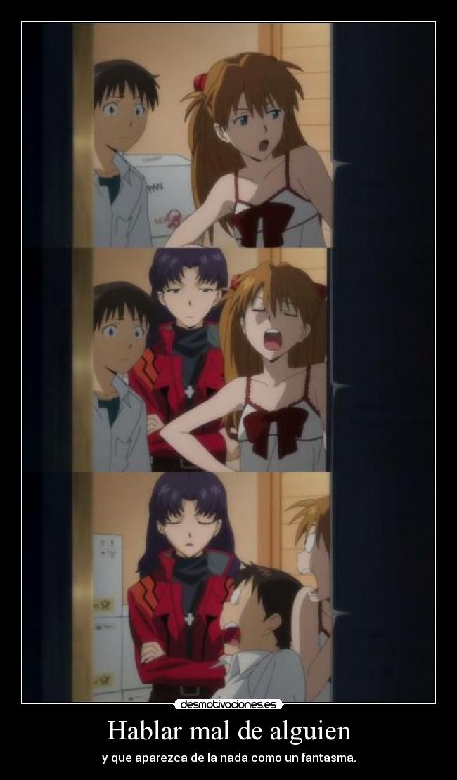 Hablar mal de alguien -