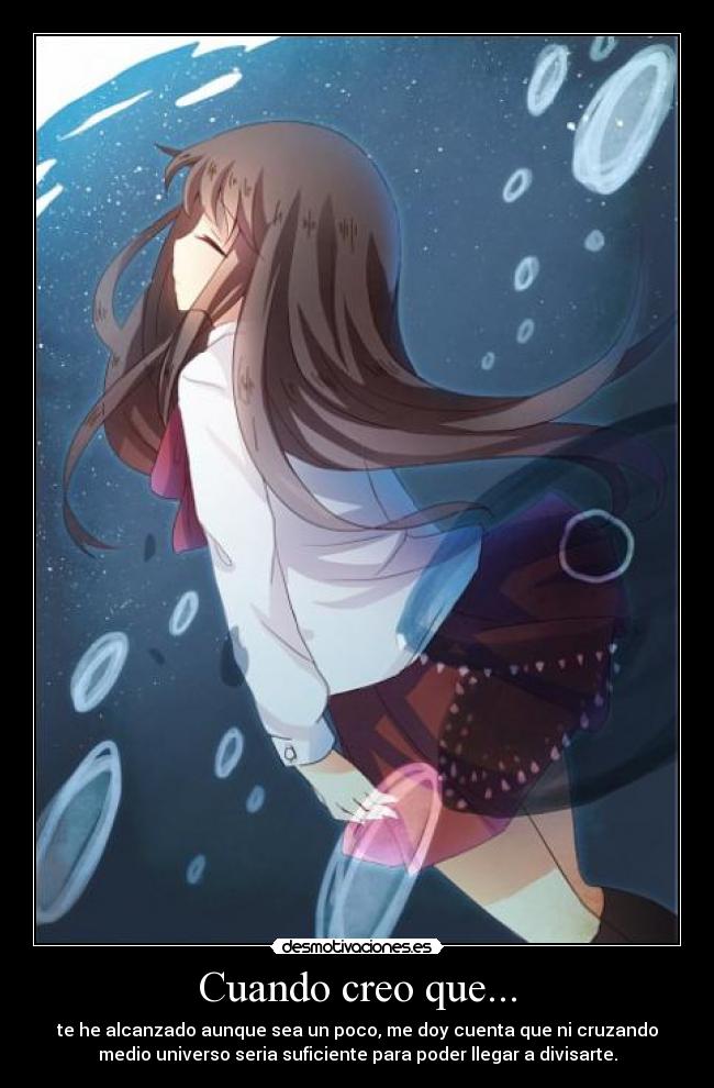 carteles muwigaraklan anime cuando creo que alcanzado eve desmotivaciones