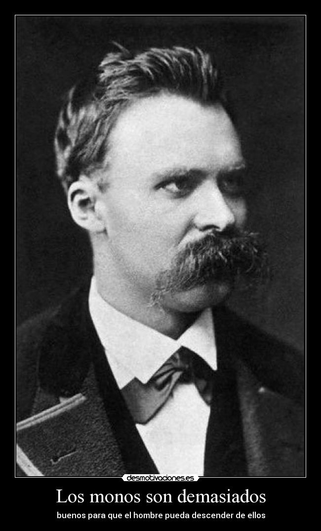 carteles friedrich nietzsche desmotivaciones