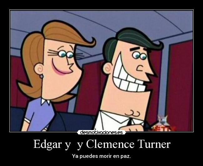 Edgar y y Clemence Turner -