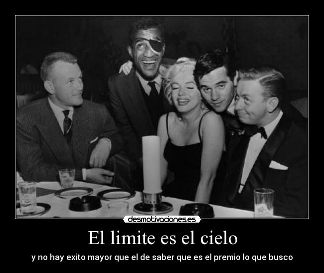 El limite es el cielo -