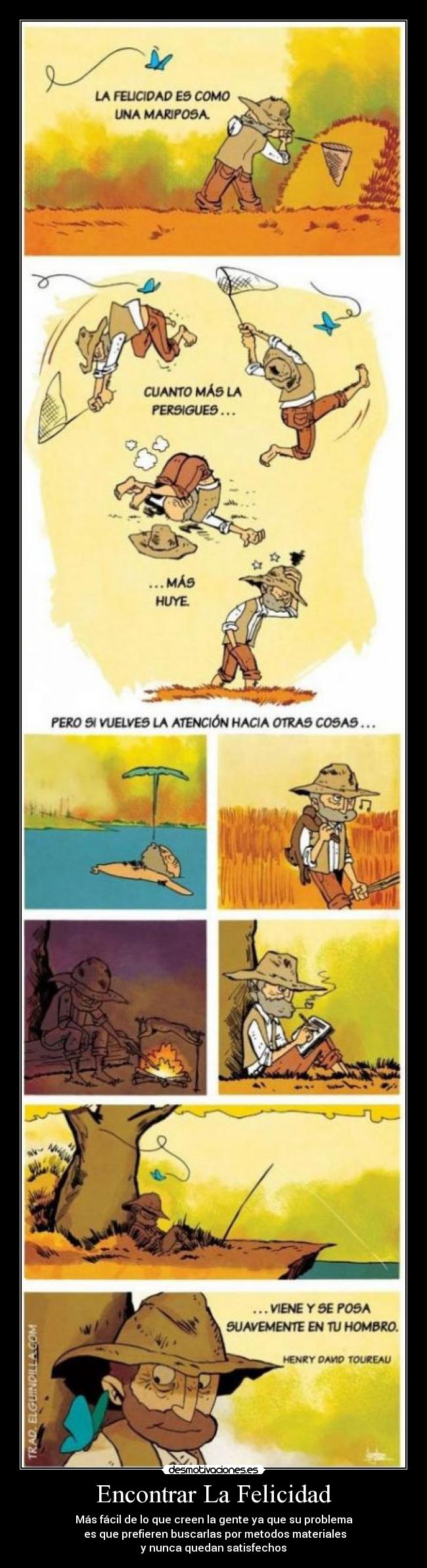 Encontrar La Felicidad - Más fácil de lo que creen la gente ya que su problema
es que prefieren buscarlas por metodos materiales
y nunca quedan satisfechos