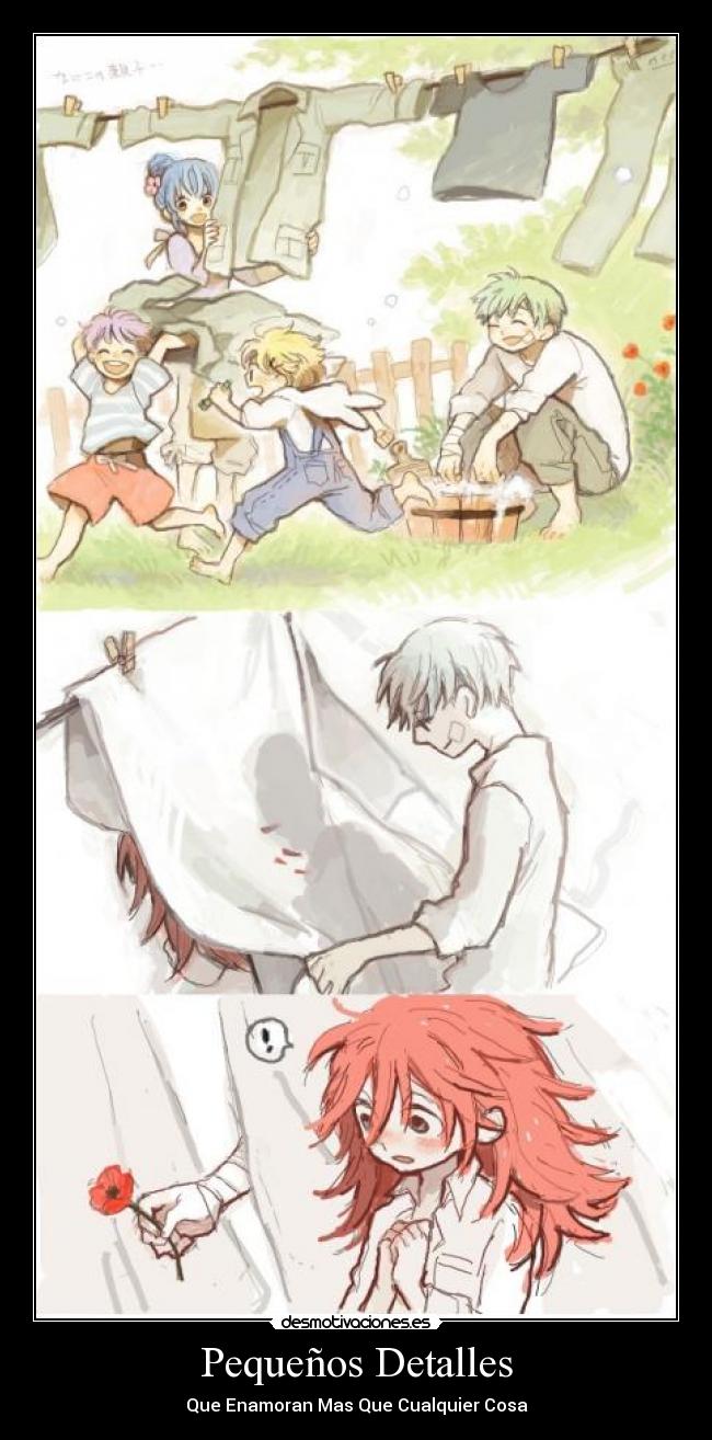 Pequeños Detalles -