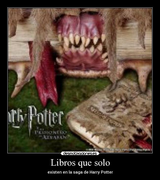Libros que solo - 