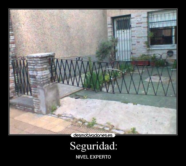 Seguridad: -