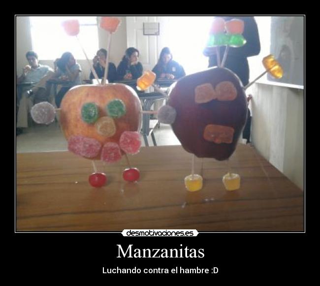 Manzanitas - Luchando contra el hambre :D