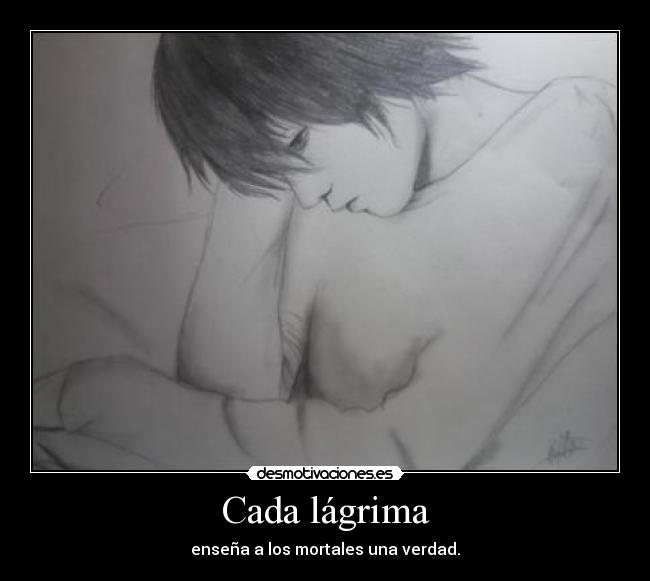 carteles clanart dibujo mio lawliet death note desmotivaciones