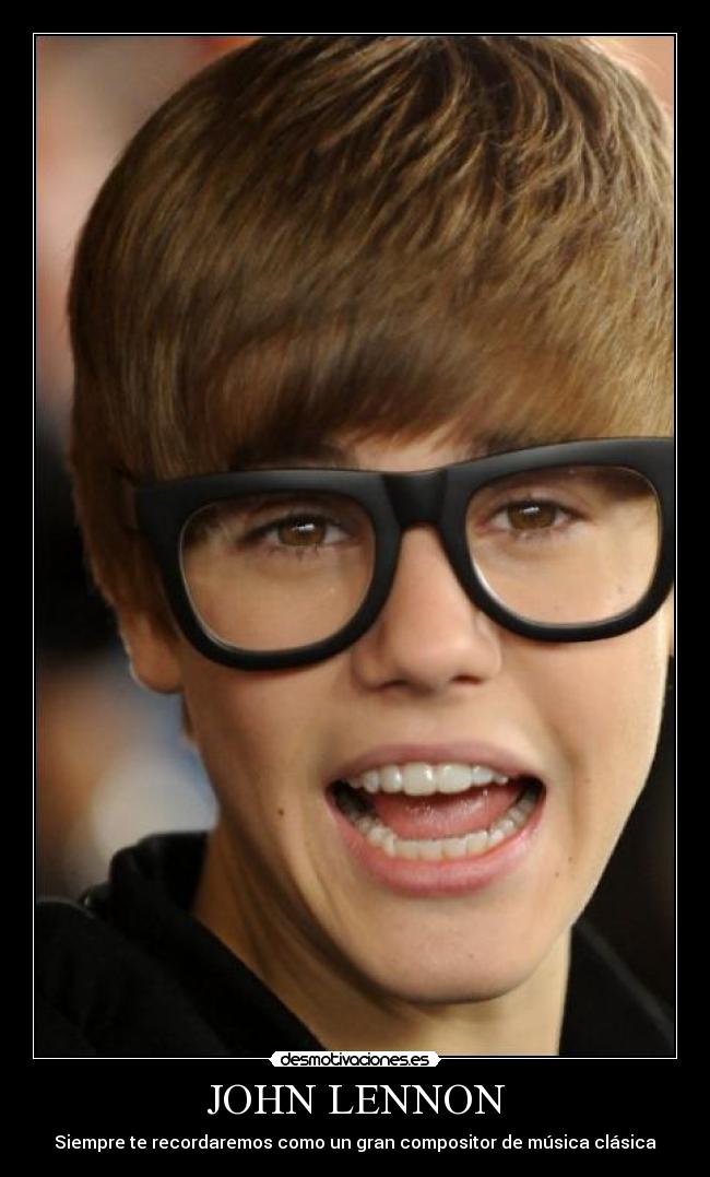 JOHN LENNON - Siempre te recordaremos como un gran compositor de música clásica
