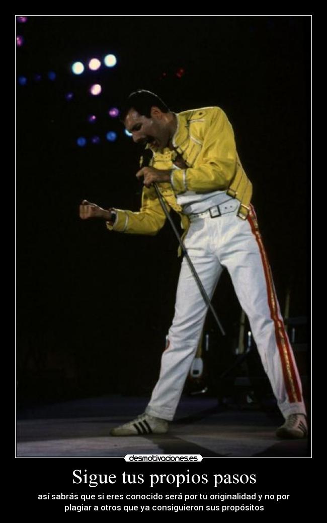 Sigue tus propios pasos - 