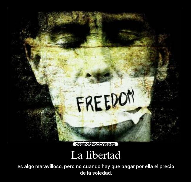 La libertad - 