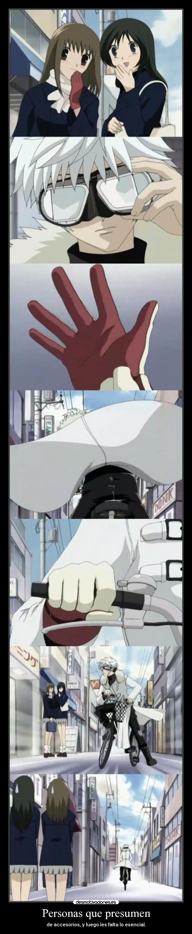 Personas que presumen - 