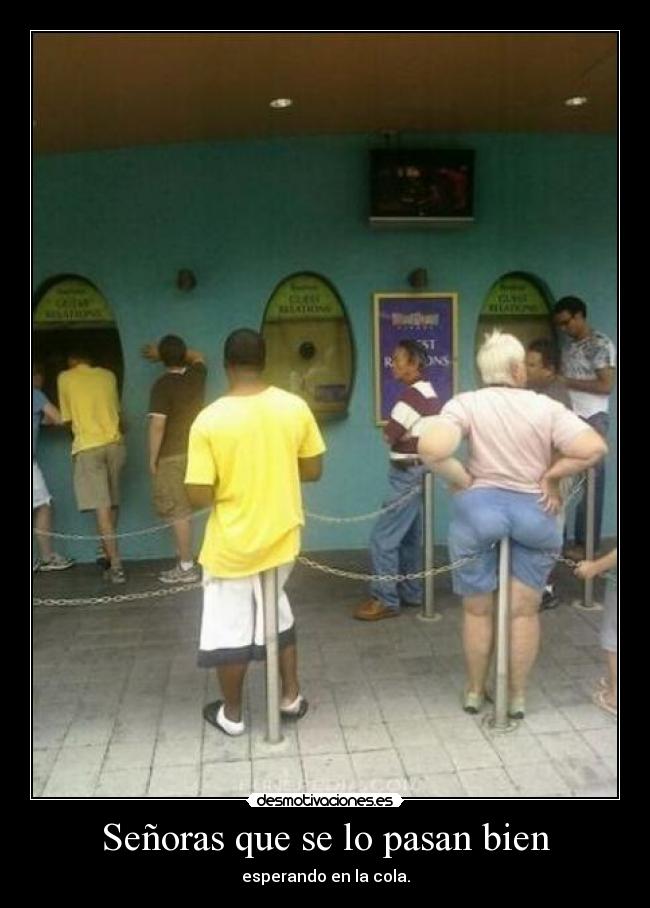 Señoras que se lo pasan bien - 