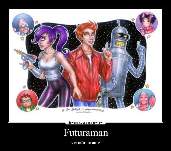 carteles futuraman desmotivaciones