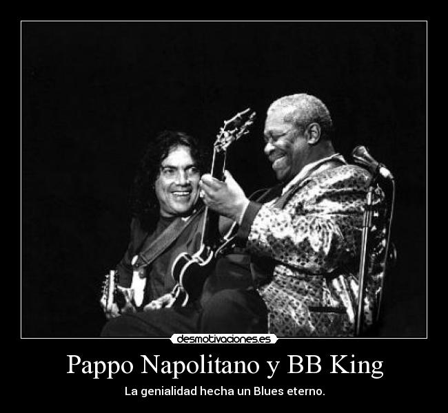 carteles pappo bbking bluseros desmotivaciones