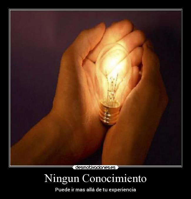 Ningun Conocimiento - 