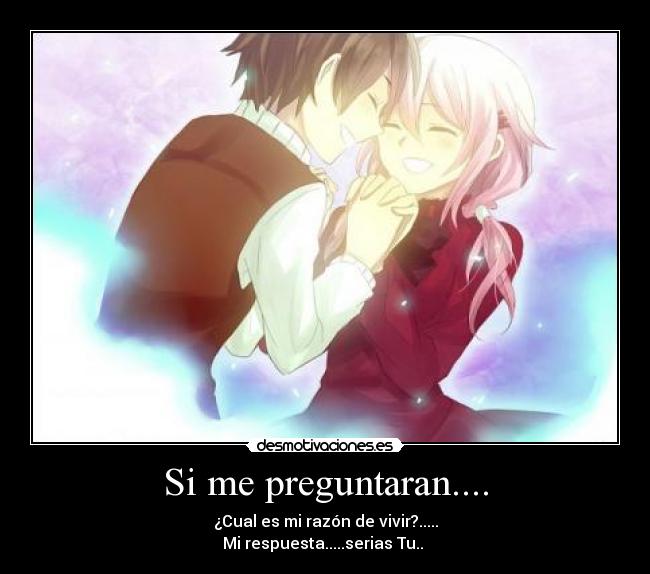 Si me preguntaran.... -