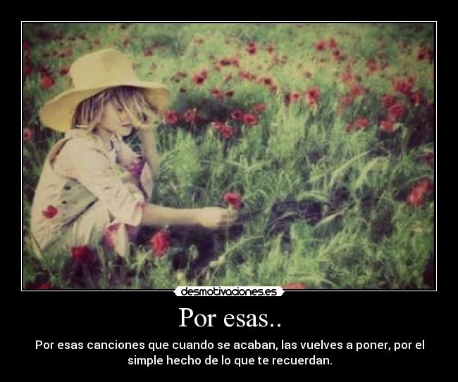 Por esas.. - 