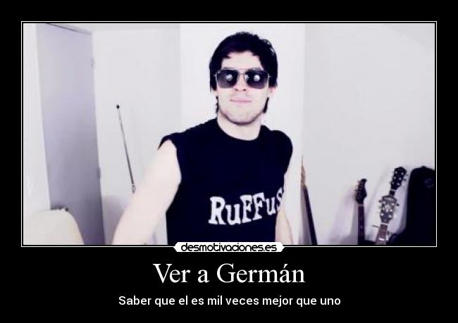 Ver a Germán - 