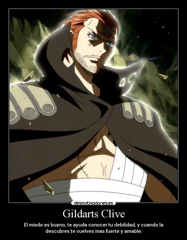 Gildarts Clive -