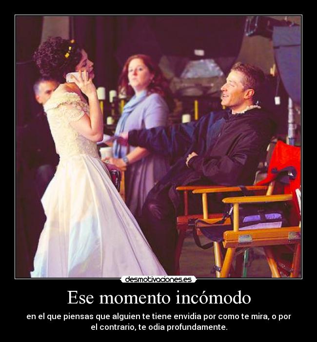 Ese momento incómodo -