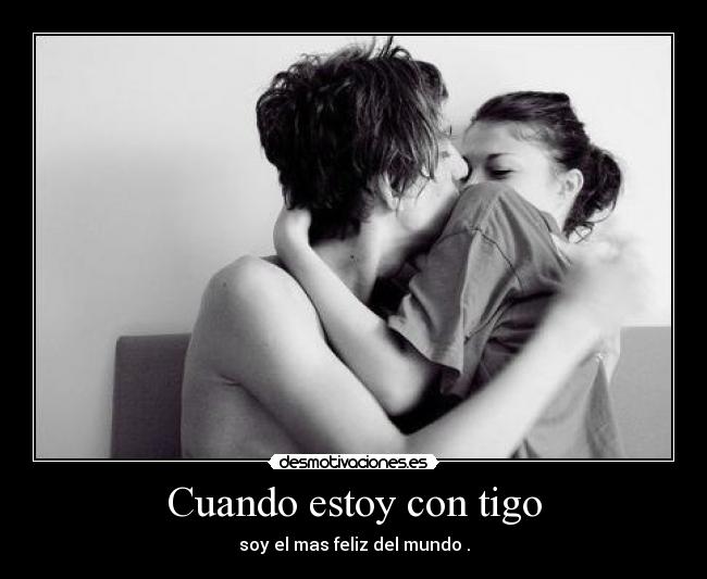 Cuando estoy con tigo - 