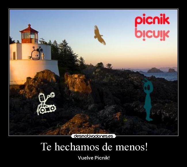 carteles picnik desmotivaciones