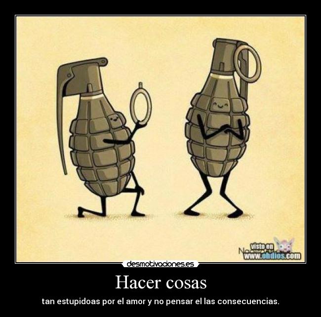 Hacer cosas - 