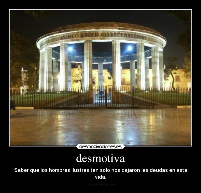 carteles hombres ilustres desmotivaciones