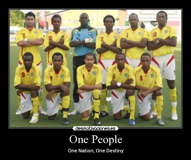 One People - One Nation, One Destiny