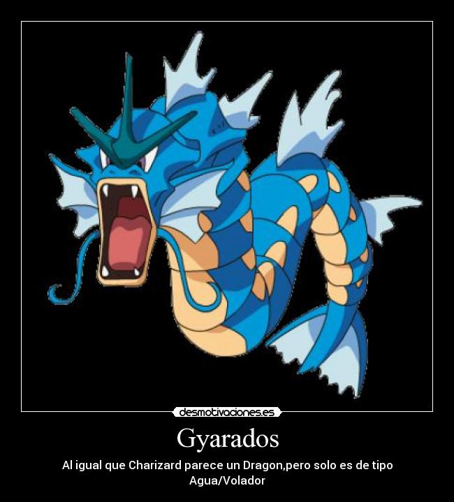 carteles anime gyarados fucking logic desmotivaciones
