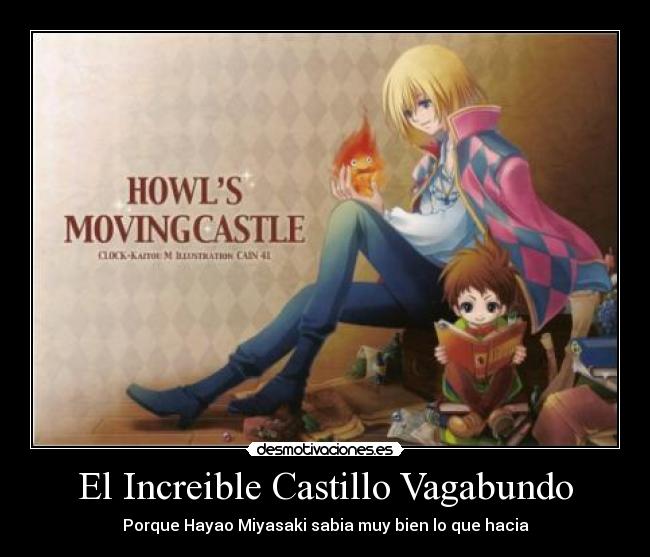 carteles hayao miyasaki desmotivaciones